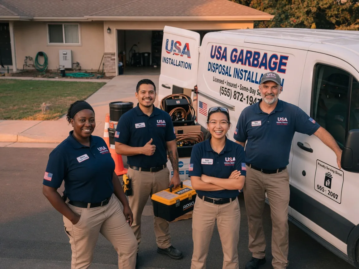 Garbage Disposal Replacement company in Bellefontaine, MS